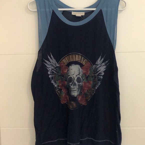 Billabong skull muscle tank - Picture 8 of 8